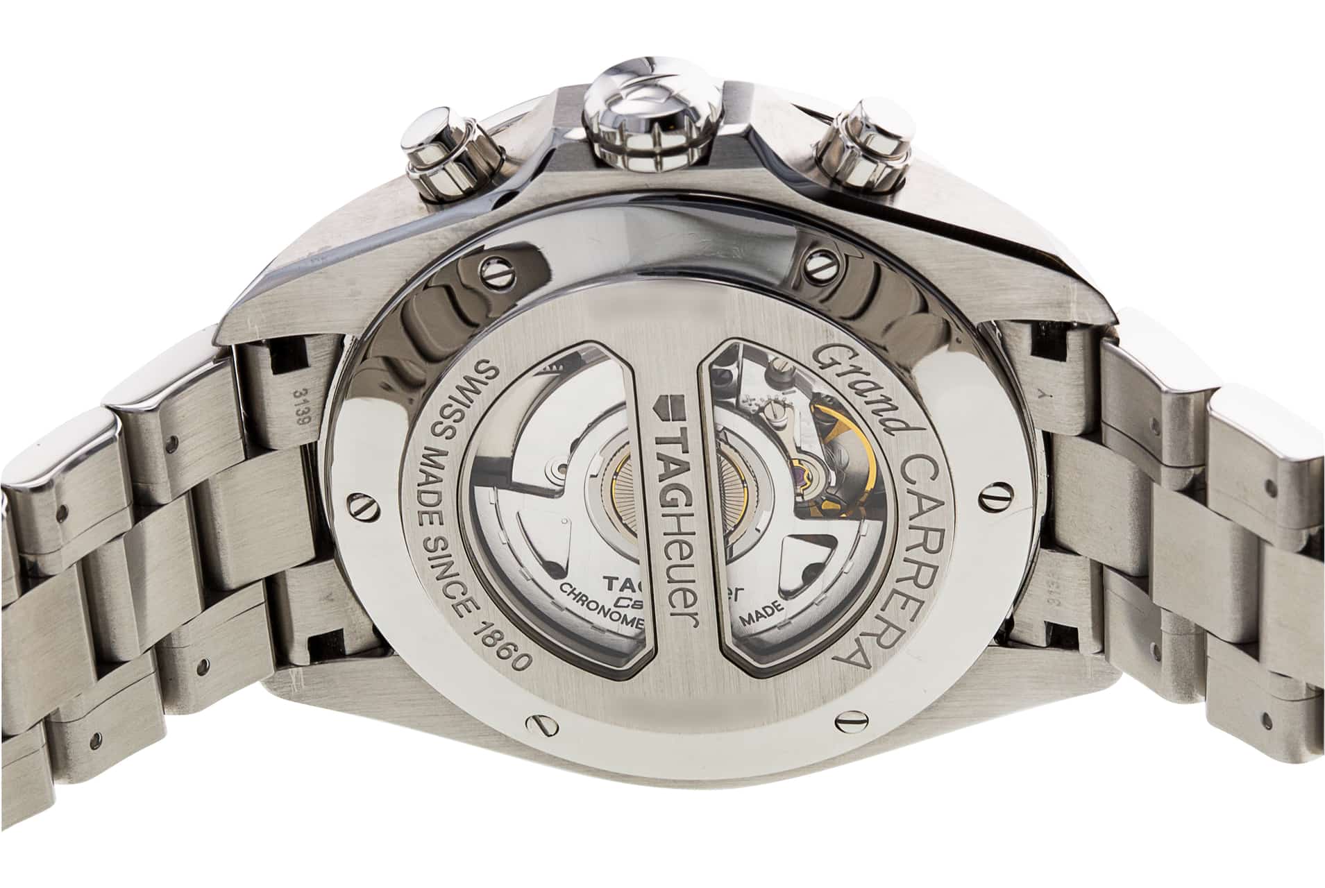 Tag heuer grand carrera cav511a swiss made since 1860 sale